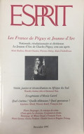 Esprit - 1997/T12: Les France de Péguy et Jeanne d'Arc