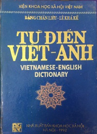 Từ điển Việt - Anh