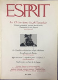 Esprit - 1994/T5: La Chine dans la philosophie