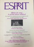 Esprit - 1993/T10: Affaire du sang: le grand silence médical