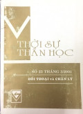 Thời sự thần học - s23: Đối thoại và chân lý