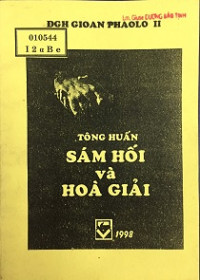Tông huấn Sám hối và Hoà giải