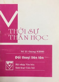 Thời sự Thần học - s21: Đối thoại liên tôn