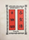 Các thánh truyện (Tháng 2)