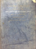 Précis De Grammaire Historique De La Langue Francaise
