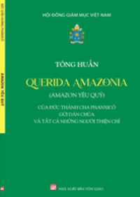 Image of Tông huấn Querida Amazonia - Amazon yêu quý